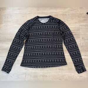 Woolskins Women’s Terramar Merino Wool Blend Baselayer Size Medium